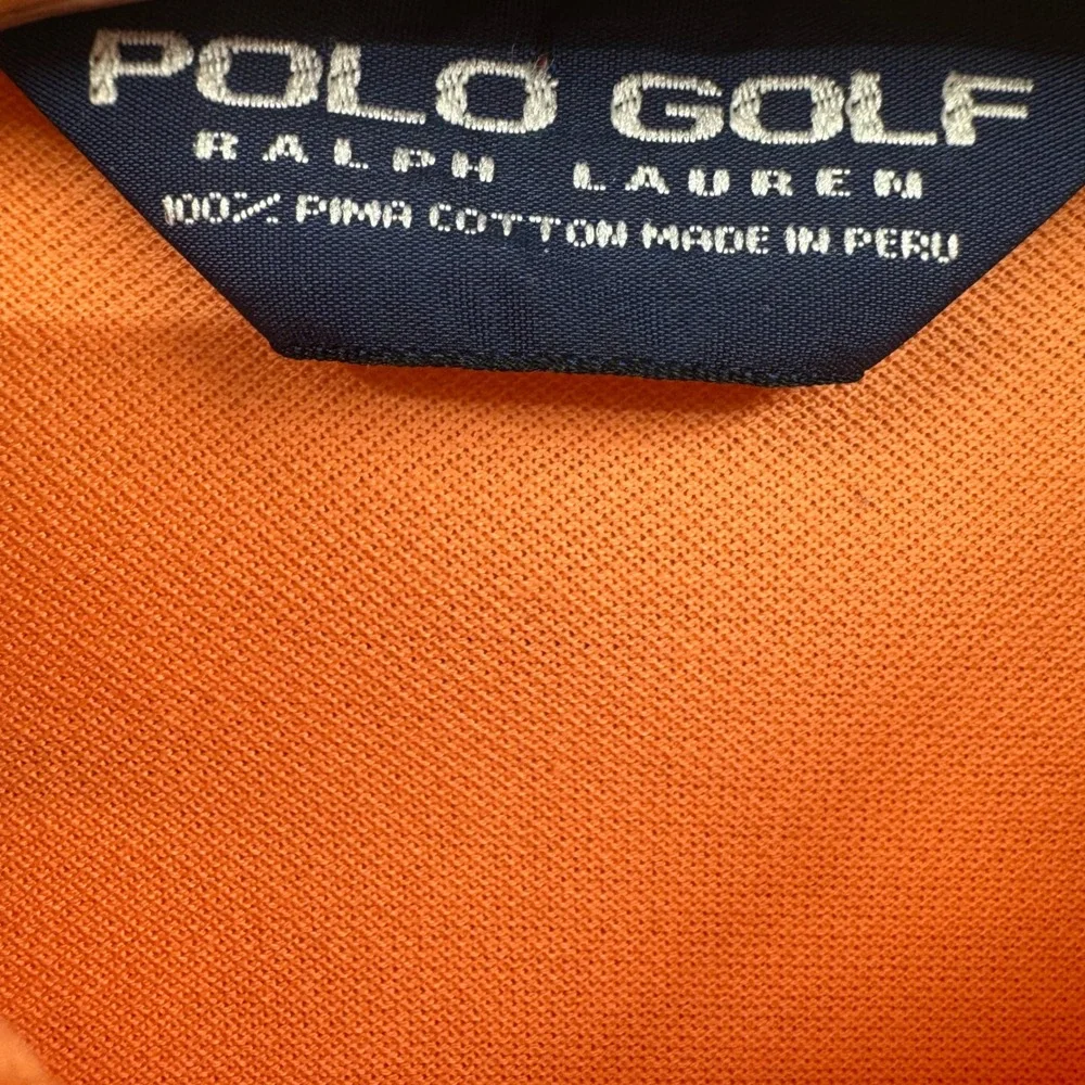 Polo Golf Ralph Lauren Polo Shirt Size‎ Medium Short Sleeve Founders Cup